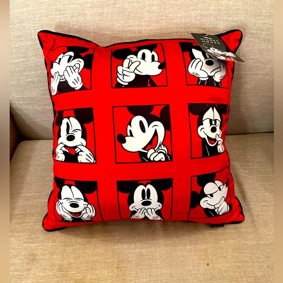 Disney Mickey Mouse Pillow - Picture 1 of 3